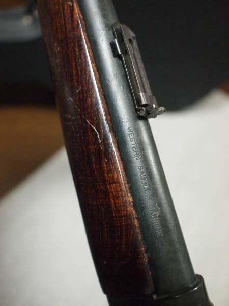 ウインチェスターM73【銃床 ストック】Western Saddle Carbine