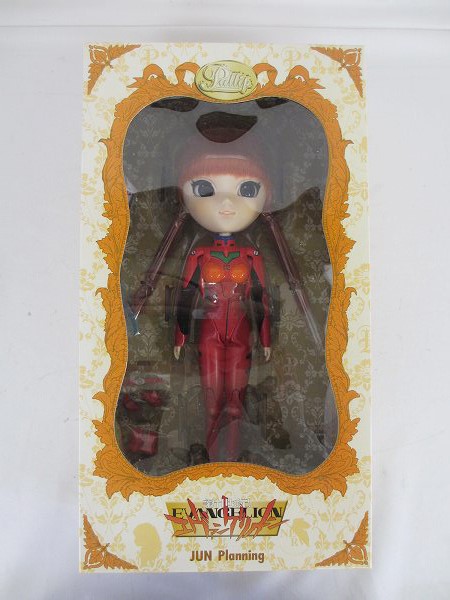 新世紀エヴァンゲリオン アスカ プーリップ ドール 未開封プーリップ エヴァンゲリオン惣流アスカ/人形，Pullip梱0.1