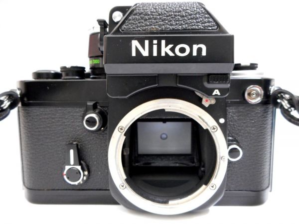 【完動品】 ニコン Nikon F2 フォトミック A ブラック ボディ 1円～美品☆Nikon ニコン F2 フォトミックA ブラック カメラ Nikon