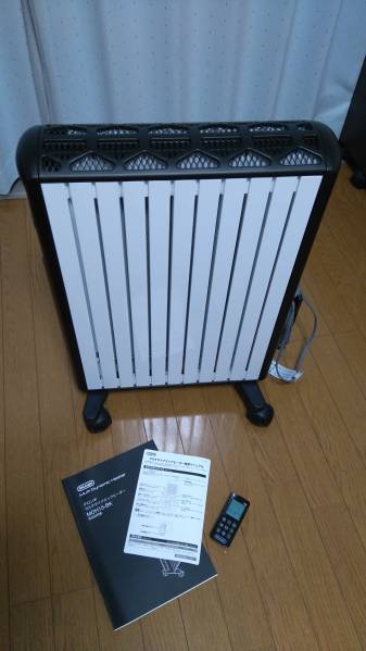 Delonghi デロンギ マルチダイナミックヒーター MDH15-BK 中古