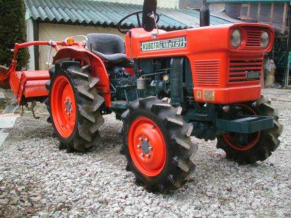クボタ トラクター L1501DT 15馬力 4WD 簡易整備済み