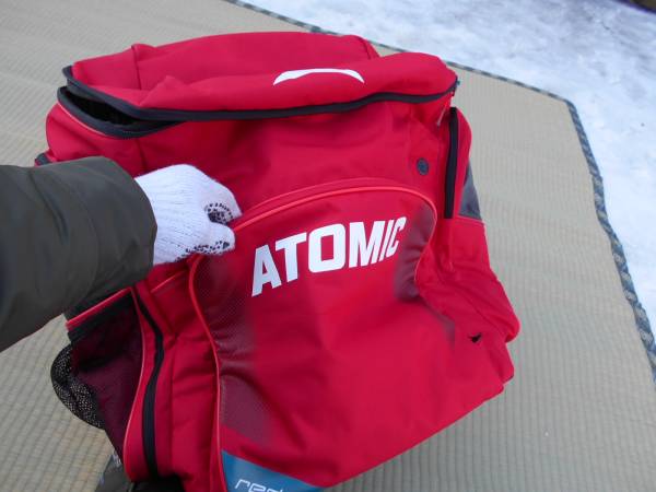 ATOMICアトミックブーツリュックバッグパックリュック68LREDSTER