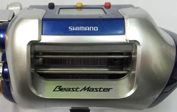 SHIMANO 電動丸4000Beast Master SHIMANO シマノ ビーストマスター4000 電動丸 動作確認済み 09電動