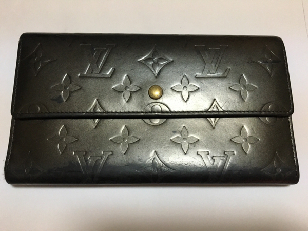 ルイヴィトン 長財布 モノグラム ブラック 黒