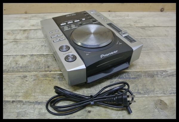 □PIONEER パイオニア CDJ-200 DJ用 CDプレーヤー CDJ