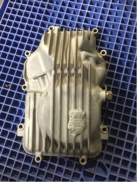 280222 CBR400F 1型 加工 オイルパン NC17 T 豊富な，大得価 【公式通販】