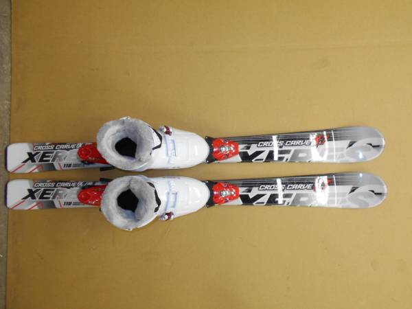 ７９４４、XERESグレー１１０ｃｍ　ブーツ２４ｃｍ
