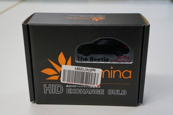 promina DLS/D8S☆HIDバーナー 6000K 未使用品 ザビートル専用 バルブ