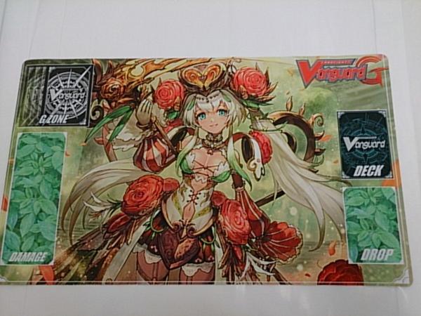 ヴァンガード プレイマット 夢紡ぐラナンキュラス アーシャ ゲーム