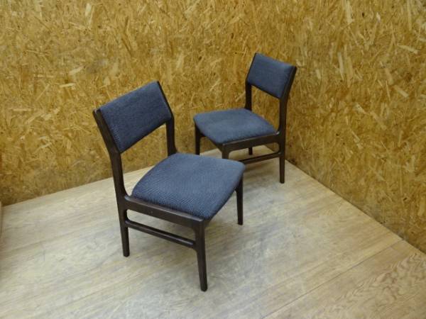 T1486◆展示品◆カリモク60＋◆ダイニングチェア2脚◆5.5万