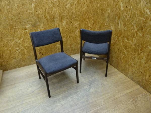 T1486◆展示品◆カリモク60＋◆ダイニングチェア2脚◆5.5万