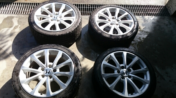 【美品】 ホンダ S2000 AP2 純正 17インチホイール 