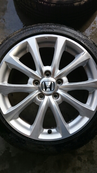 【美品】 ホンダ S2000 AP2 純正 17インチホイール 
