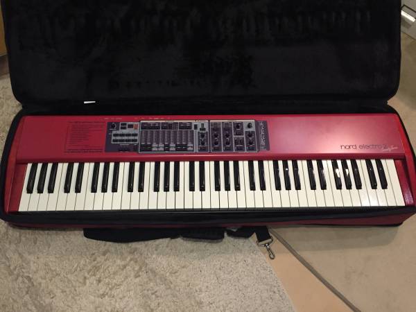 Clavia Nord Electro 2 / 73 純正ソフトケース付