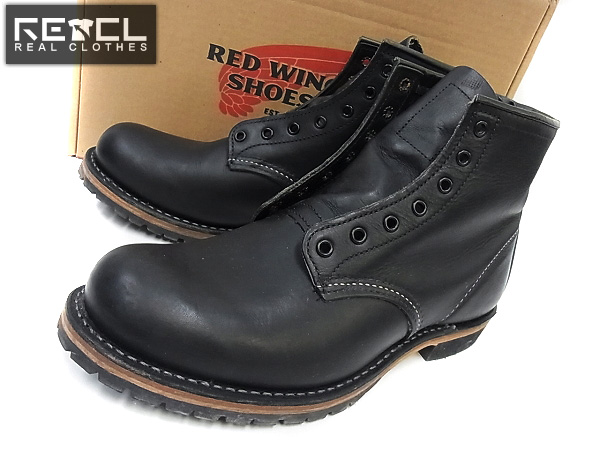 RED WING/レッドウィング ベックマン ブーツ ブラック 9014/8D REDWING