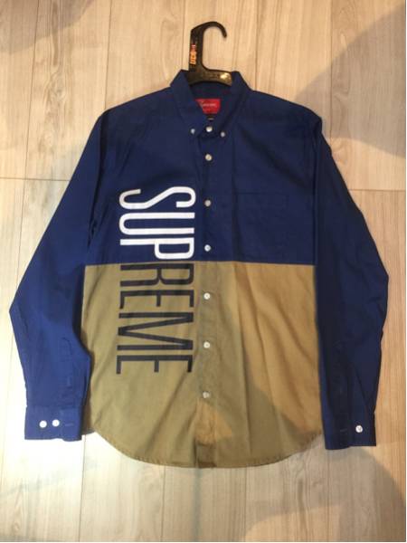 1円～ Supreme competition shirt 14 SS シャツ ボタンダウン