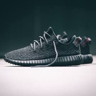最落なし adidas Yeezy Boost 350 Pirate Black 26.0cm US8