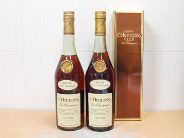 ☆Hennessy ヘネシー VSOP 2本 箱付(1本) 未開栓☆Y35559-3