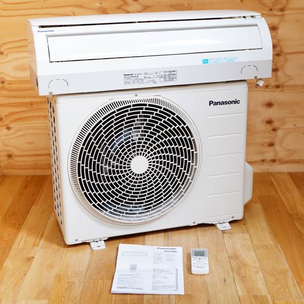 Panasonic CS-224CFR-W ルームエアコン＊ジャンク品 エアコン