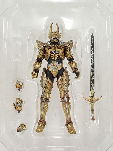黄金騎士 魔戒可動 | ガロ・翔 : 牙狼 ガロ 魂ウェブ 商品一覧 GARO ～