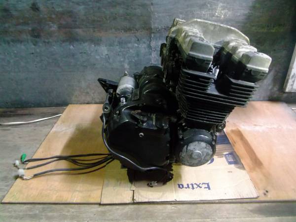 エンジン XJR400 xjr400 実働外し XJR400(4HM) 4hm初期型エンジン 極上