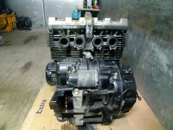 エンジン XJR400 xjr400 実働外し XJR400(4HM) 4hm初期型エンジン 極上