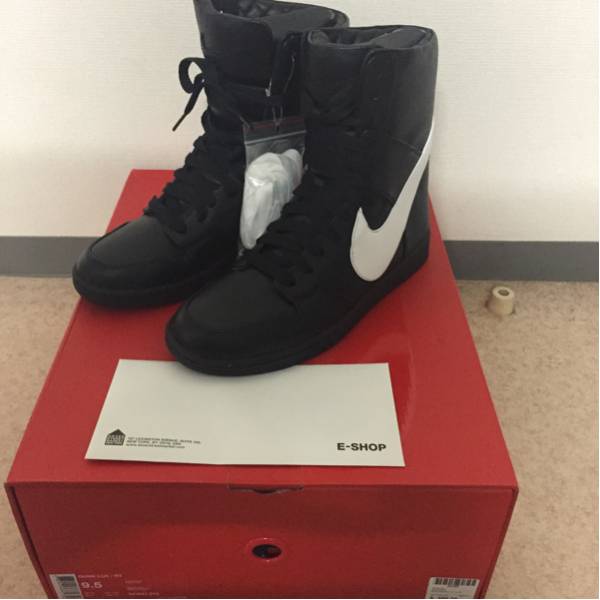 nike riccardo tisci nikert dunk lux 27.5cm 9.5 givenchy