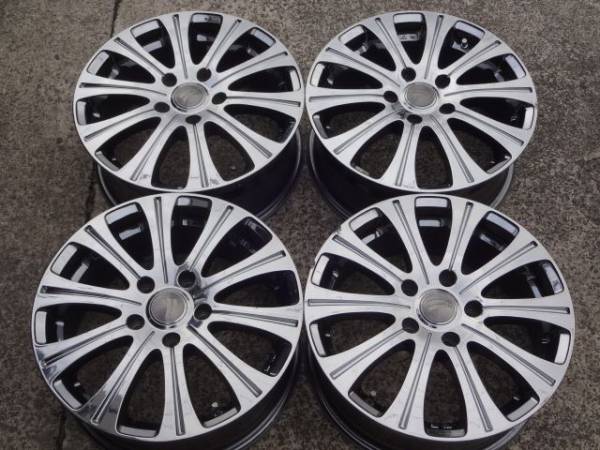 BBS 14インチ pcd100 4穴 +30 6.5j 当時物 BMW 当時物 希少 鍛造】BBS 