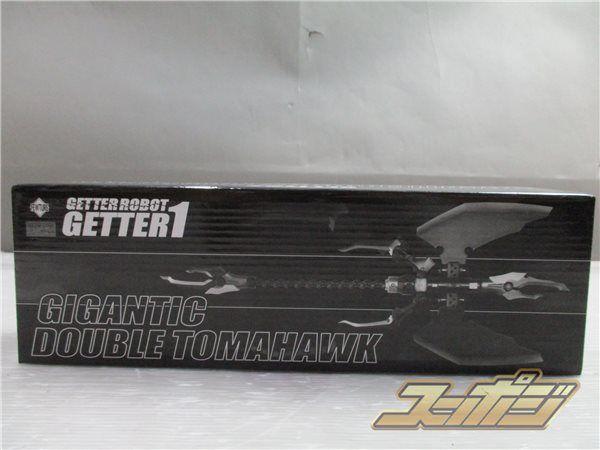 D142 EX合金 ゲッターロボ特典 ギガンティックダブルトマホーク