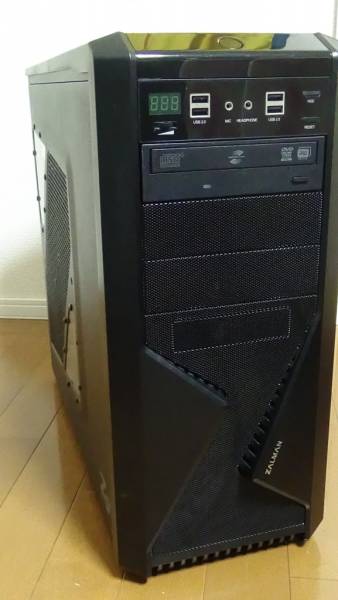 自作PC/i7/860/6GB/SSD128GB/GTX550ti /WIN7/ZALMAN