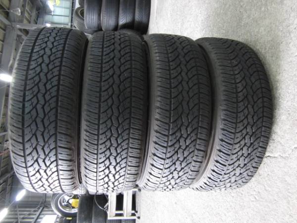 chi184 トヨタ クルーガー 純正 17インチ+225/60R17 4本セット