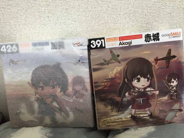 【専用】艦これ　ねんどろいど　赤城　加賀　大和　吹雪　４体セット　未開封品 ねんどろいど 艦これ 赤城・加賀セット 通販限定 未開封 ねんどろいど
