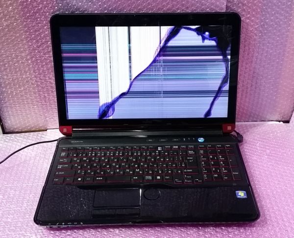 JPC810■ジャンク品■LIFEBOOK AH56/H ■