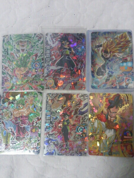 夢袋10枚入り ドラゴンボールヒーローズ　画像のSEC確定パック 