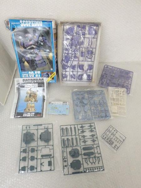 ■水没/ジャンク/未組 1/24等 ボトムズ スコープドッグ [梱0.5]