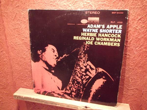 Wayne Shorter/Adam's Apple 極美盤　Van Gelder刻印