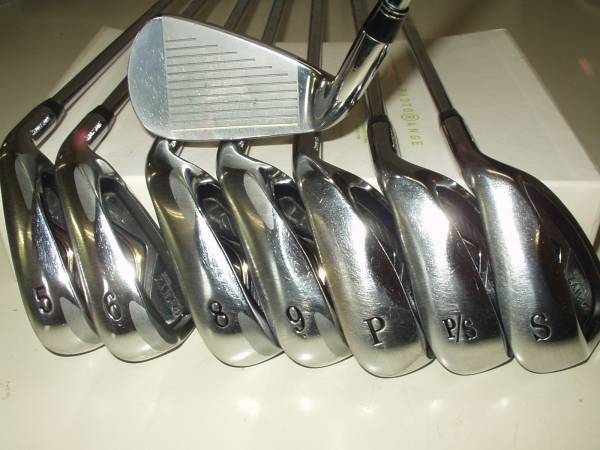 BRIDGESTONE - BRIDGESTONE PHYZ アイアン4本セット R PZ-501Iの