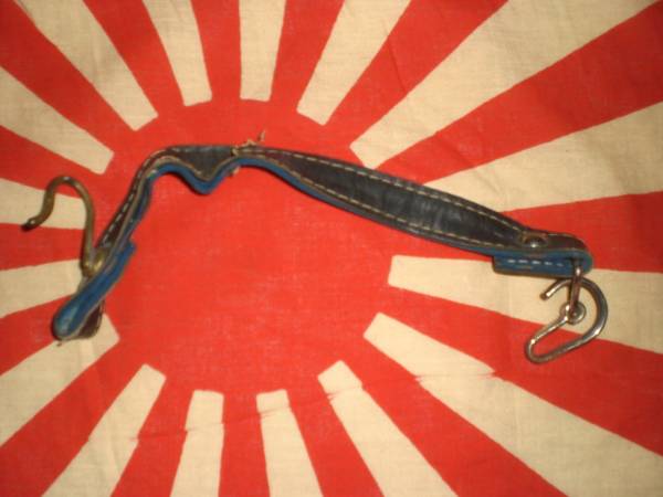 日本陸軍正剣帯　佐官用　複製品？ 大日本帝国陸軍 旧日本軍 将官 佐官 正刀帯 複製品 軍刀