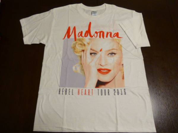 マドンナ Heart Tour Rebel Tシャツ Madonna 0 ツアー TシャツBITCH
