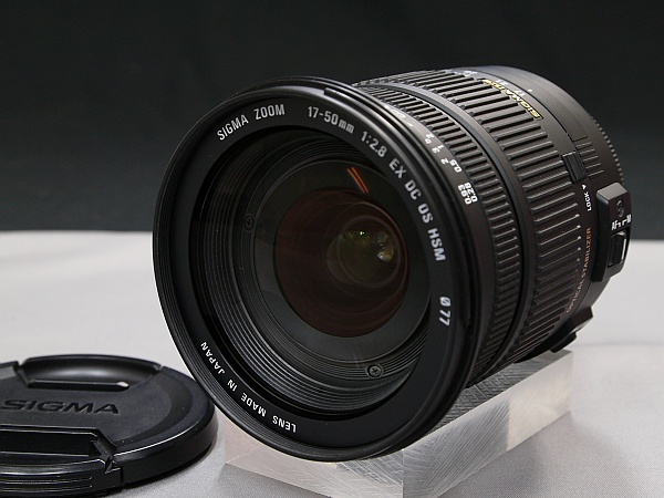 ■689極上★シグマ　17-50mm　Ｆ2.8　DC　OS　HSM　SA■