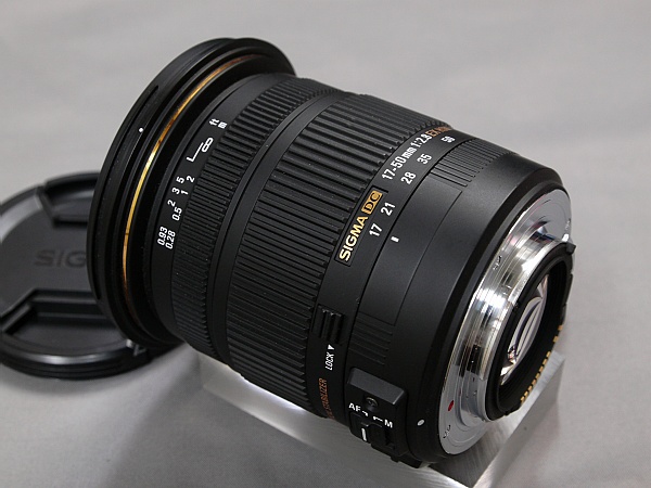 ■689極上★シグマ　17-50mm　Ｆ2.8　DC　OS　HSM　SA■