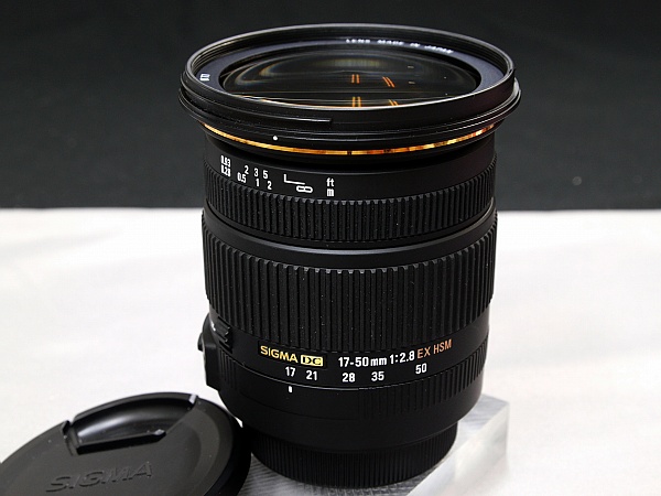 ■689極上★シグマ　17-50mm　Ｆ2.8　DC　OS　HSM　SA■
