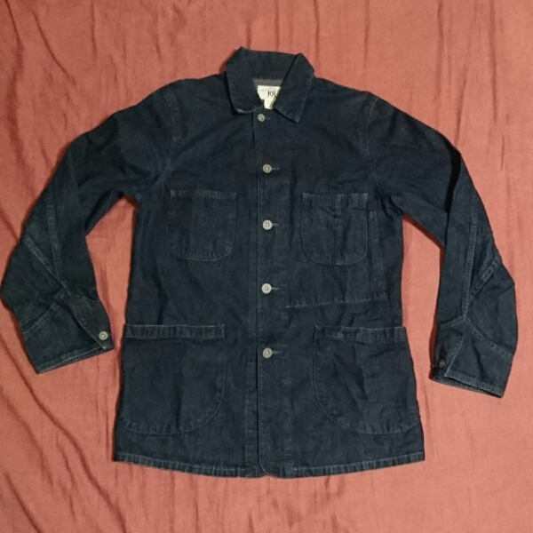 RRL デニム カバーオール S 白タグ レア 日本製 国内正規品