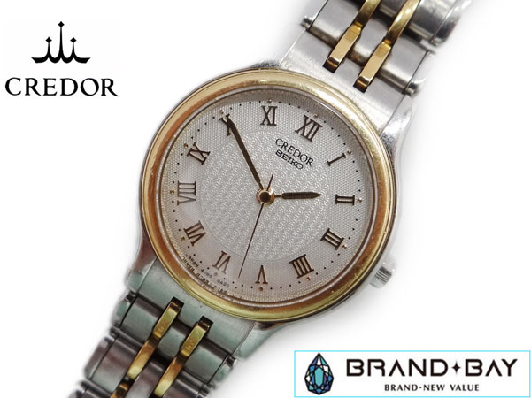 セイコー 時計 クレドール 4J85-0A10 レディース クオーツ 1円～