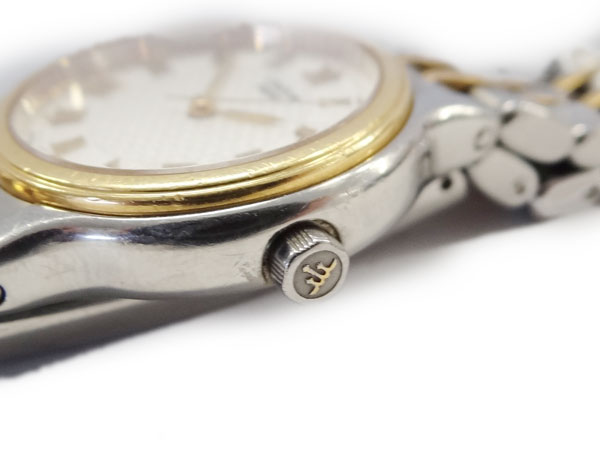 セイコー 時計 クレドール 4J85-0A10 レディース クオーツ 1円～