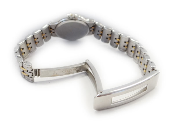 セイコー 時計 クレドール 4J85-0A10 レディース クオーツ 1円～