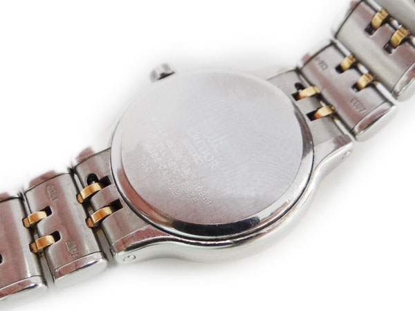 セイコー 時計 クレドール 4J85-0A10 レディース クオーツ 1円～