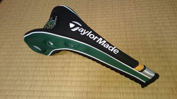 激レア！限定SEASONOPENER2009#1用ヘッドカバー【訳あり】