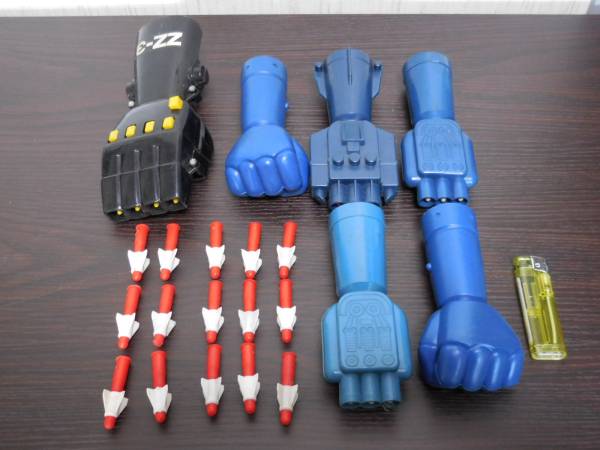 ジャンボマシンダー 当時物 ポピー 大決戦兵器 ZZ-5 無敵城計画 無敵の