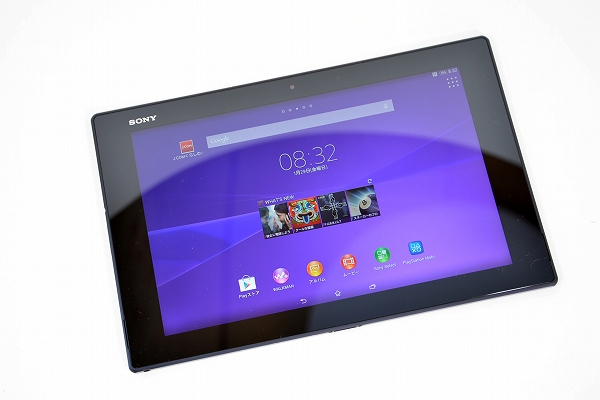 1円 SONY XPERIA Z2 Tablet SGP511J2&frasl;B 16GB中古美品作動保証